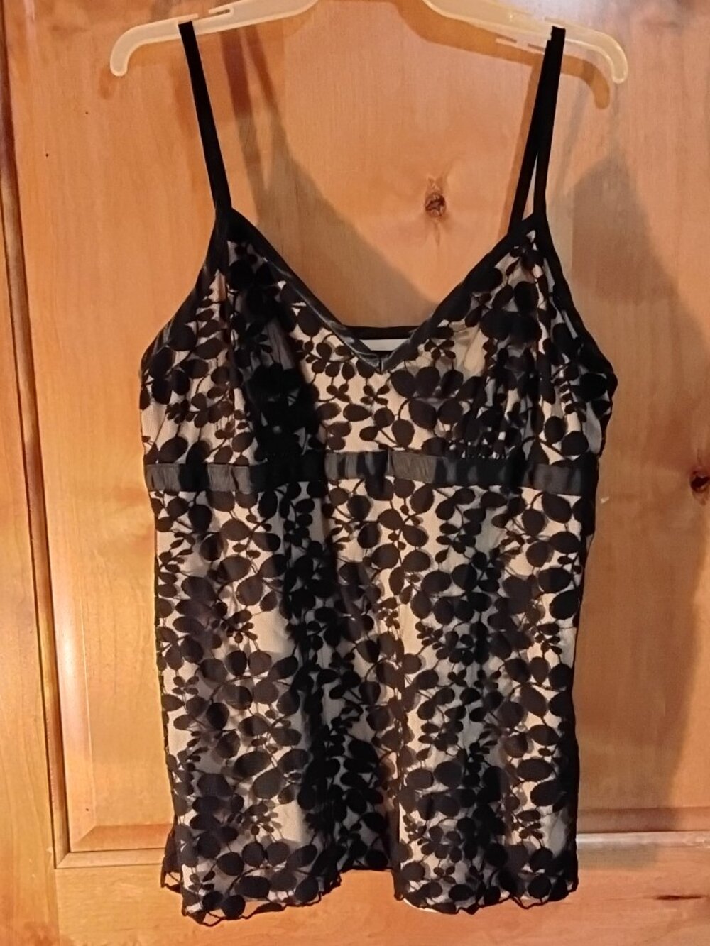 I.N.C International Concepts Women's Lace Cami Size XL # 406